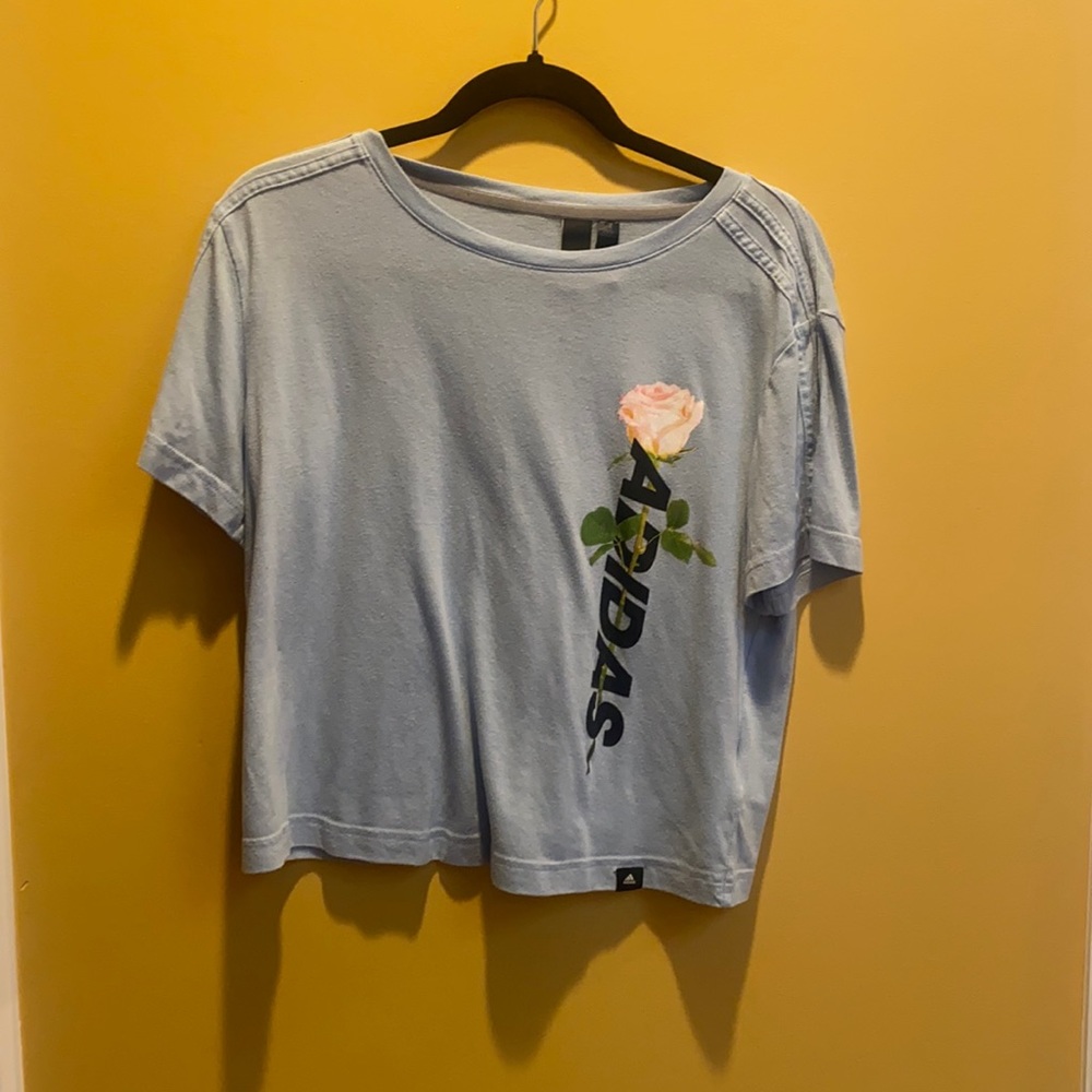 Adidas crop top